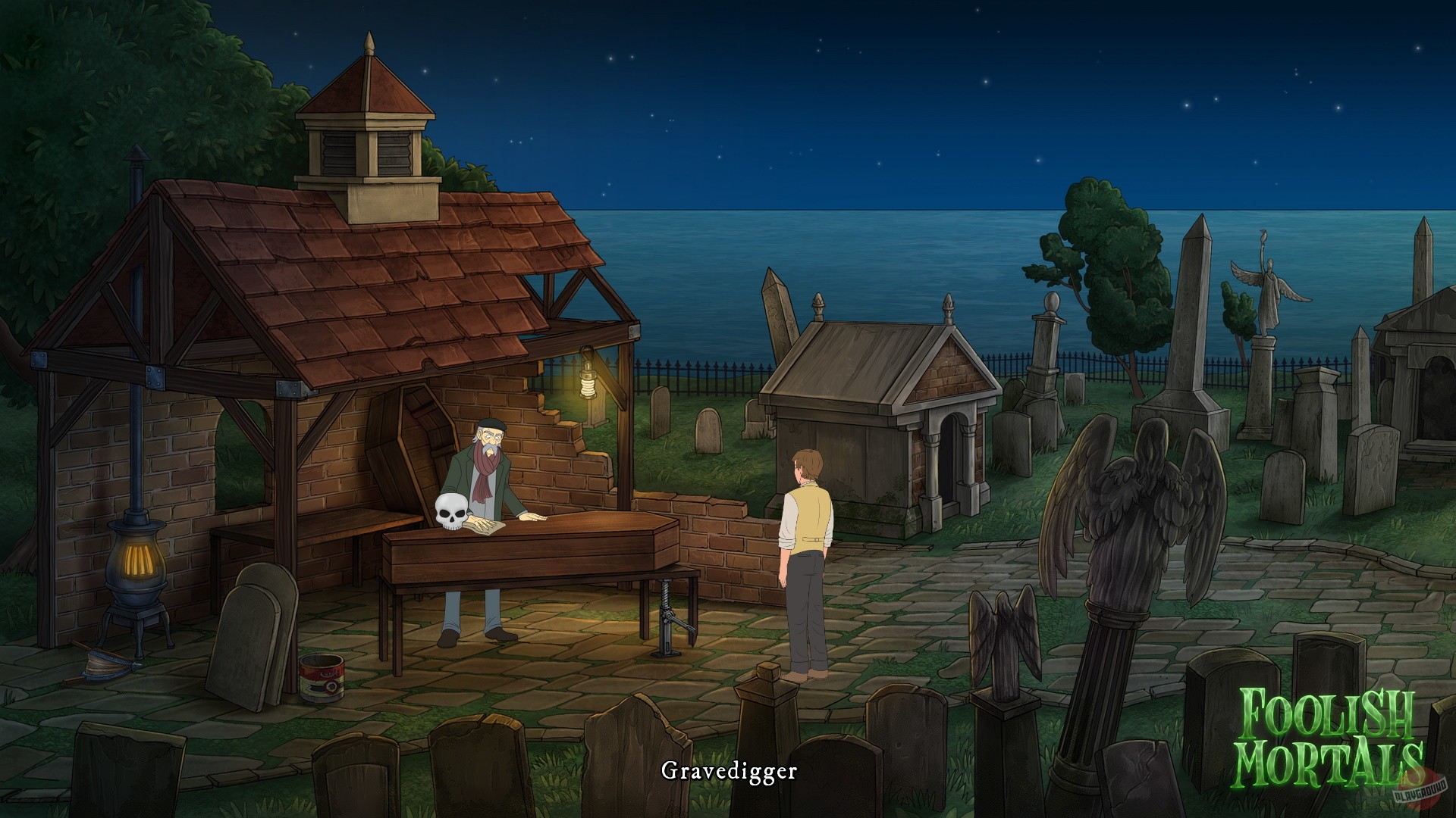 Скриншот из игры Foolish Mortals - 16