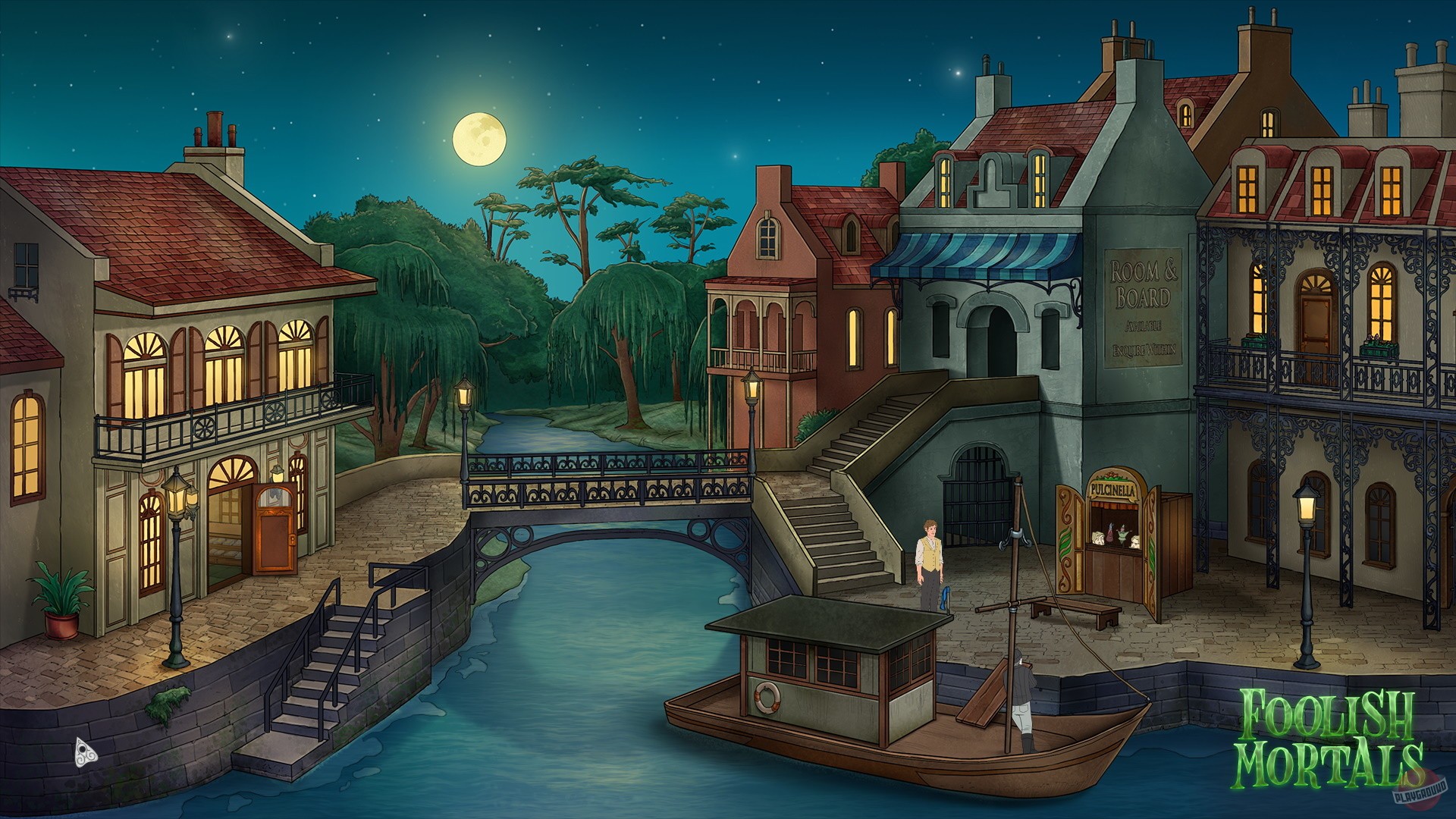 Скриншот из игры Foolish Mortals - 4