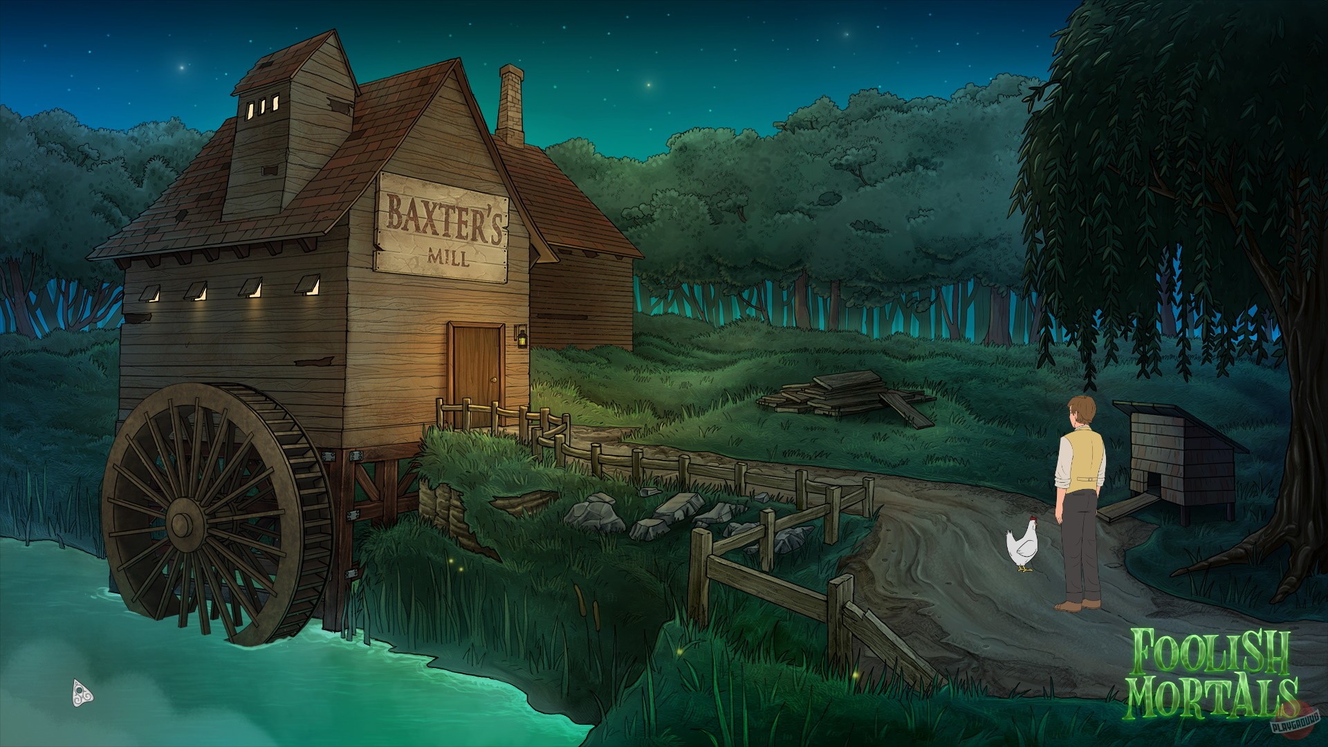 Скриншот из игры Foolish Mortals - 9