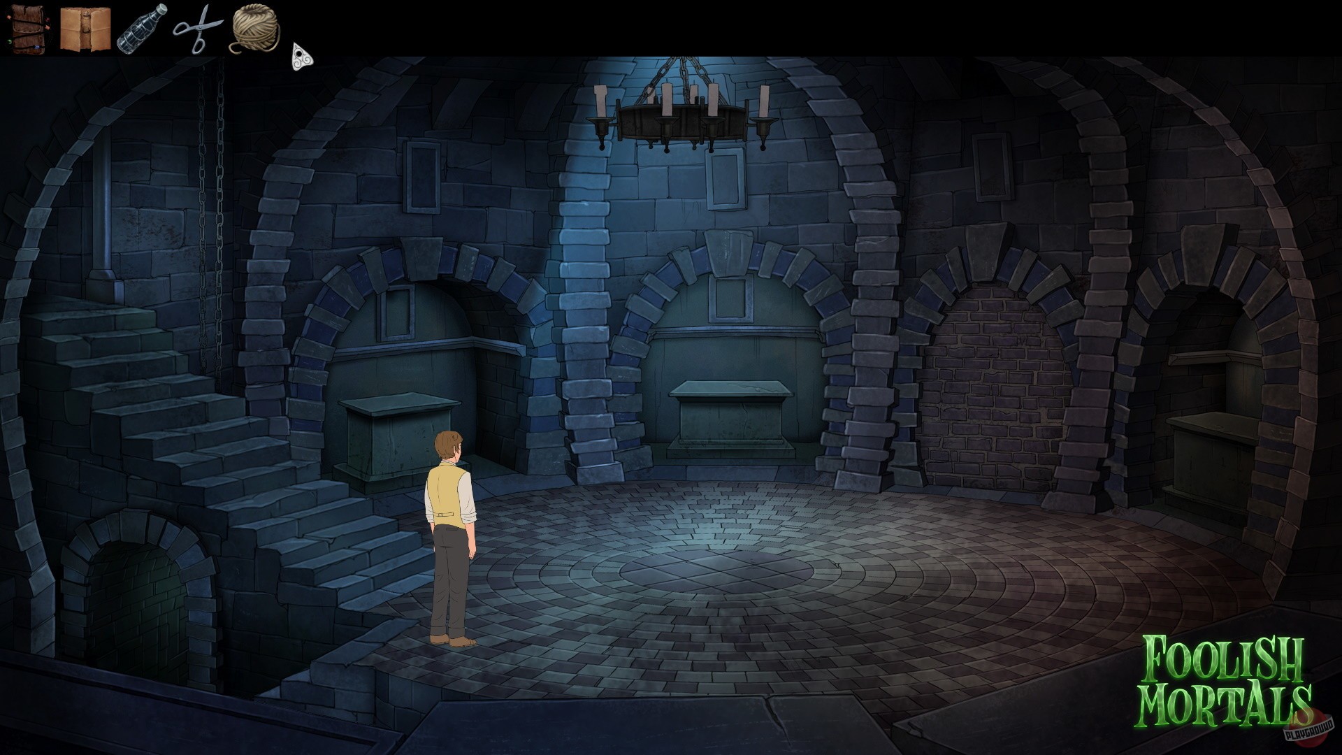 Скриншот из игры Foolish Mortals - 6