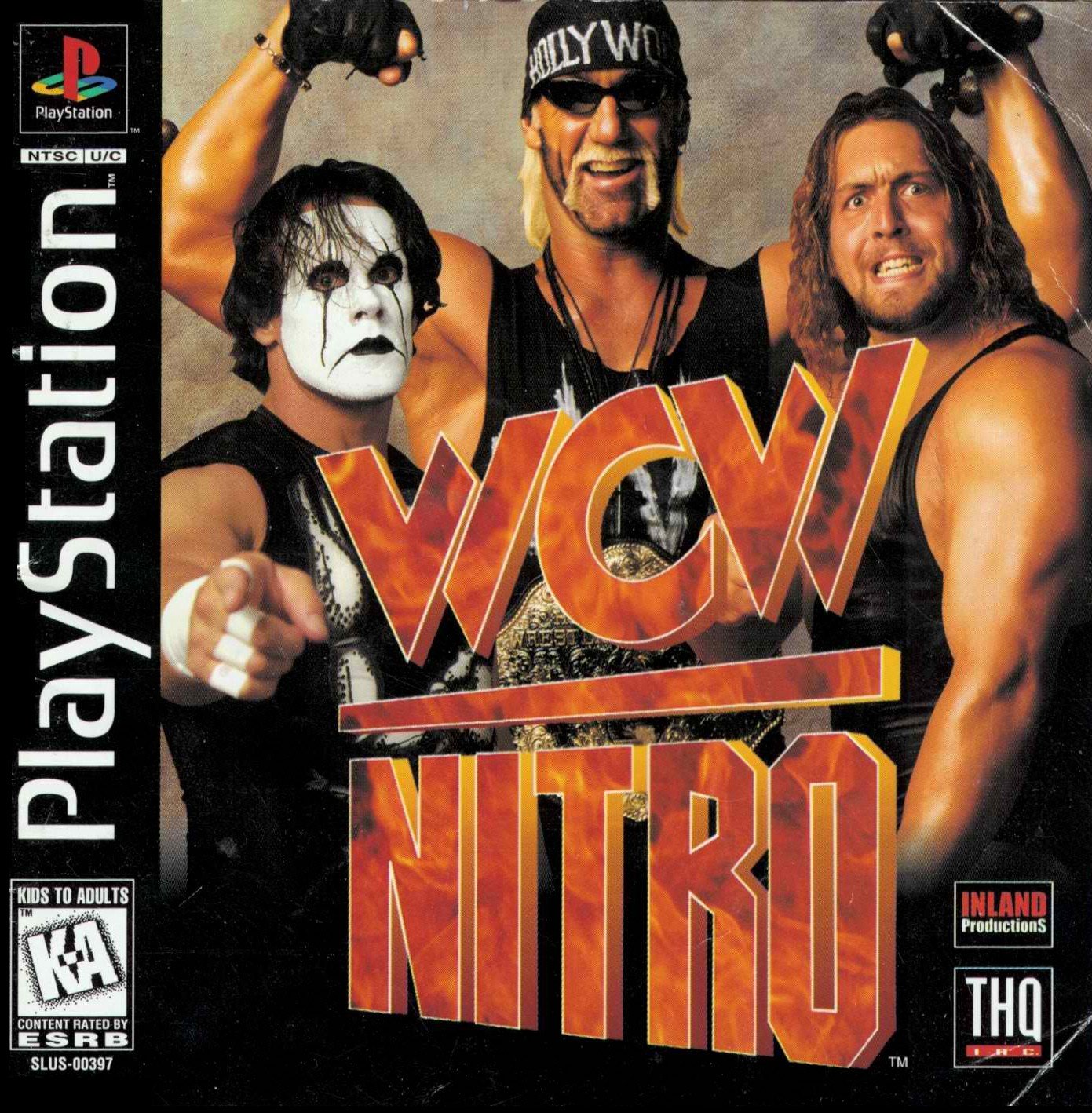 Обложка игры WCW Nitro