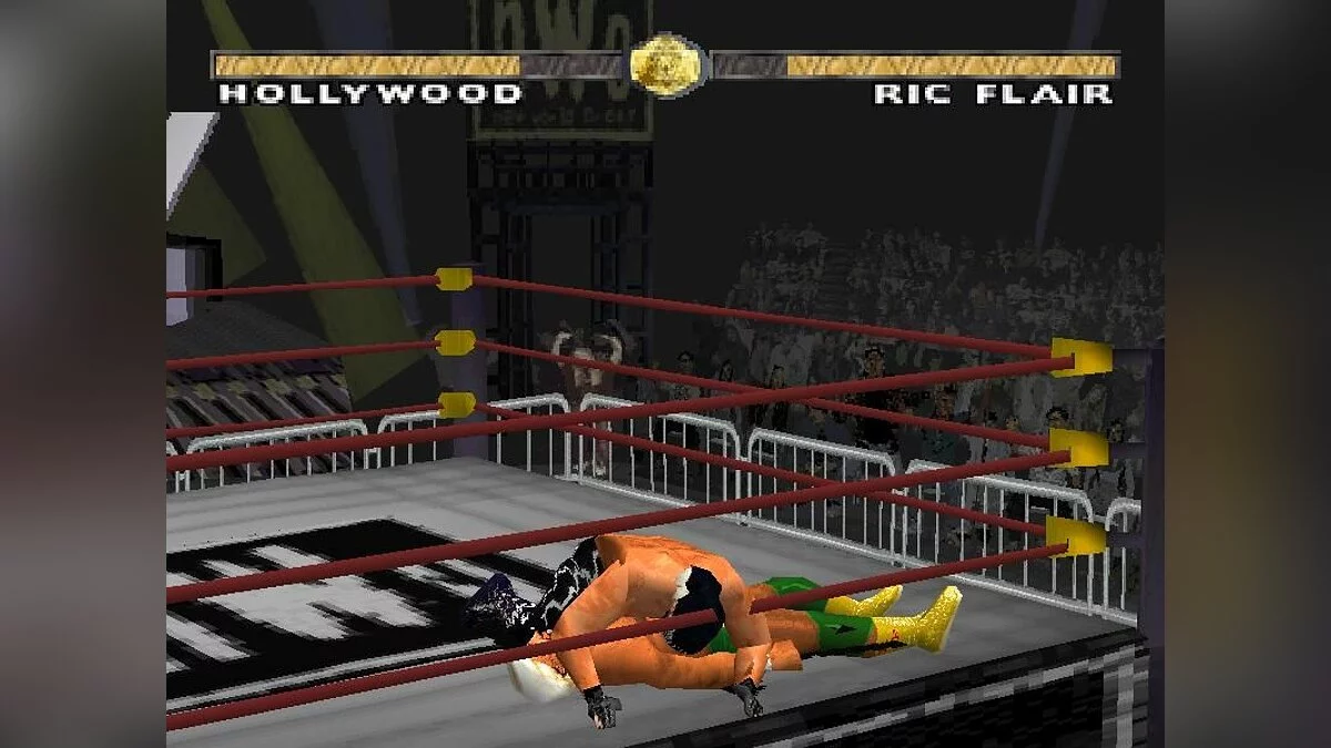 Скриншот из игры WCW Nitro - 1