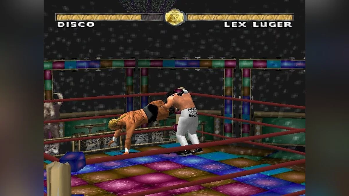 Скриншот из игры WCW Nitro - 9