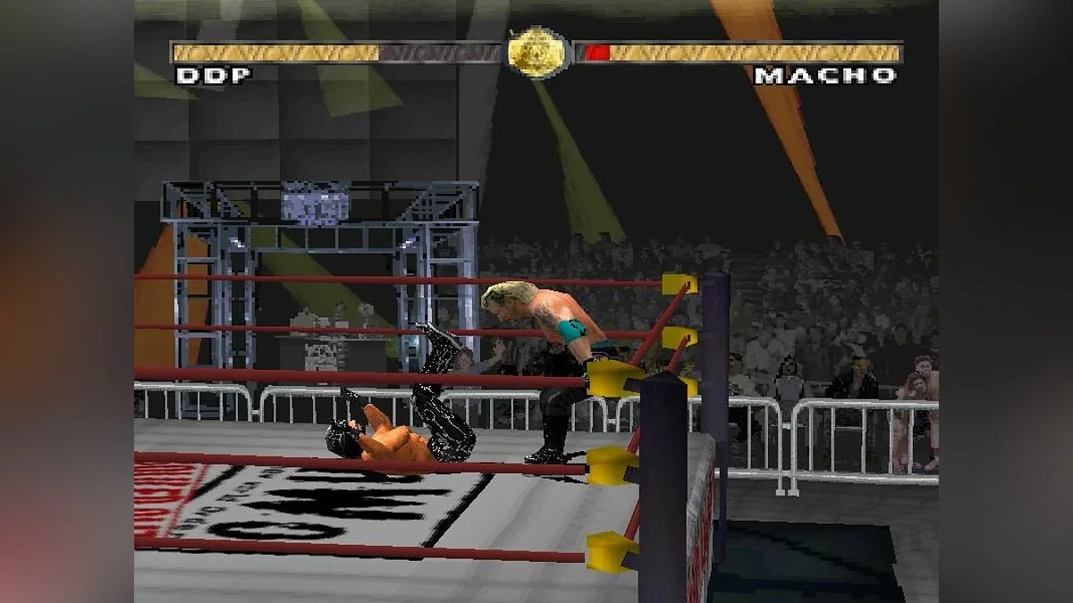Скриншот из игры WCW Nitro - 3