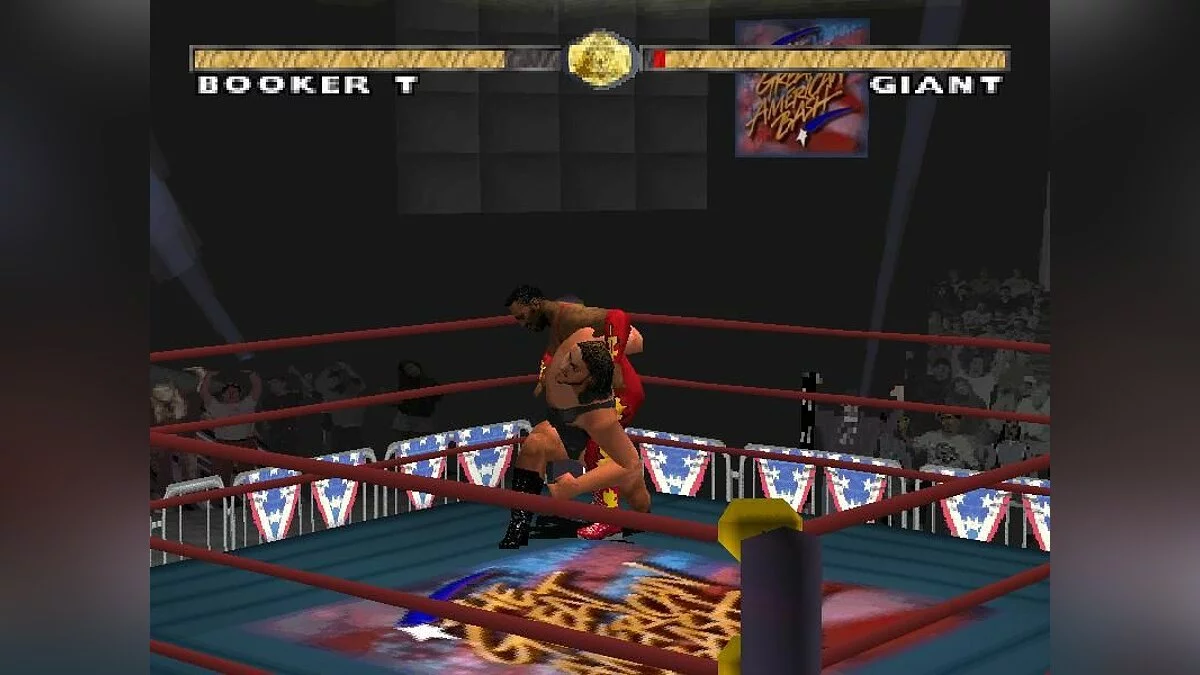 Скриншот из игры WCW Nitro - 8