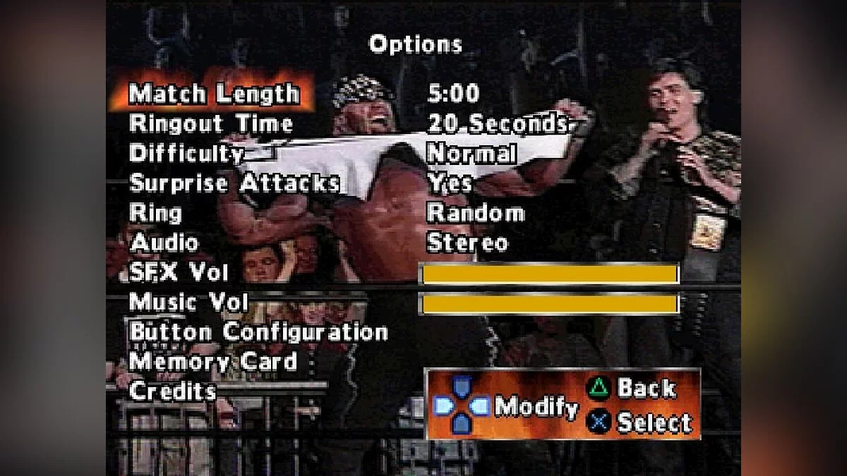 Скриншот из игры WCW Nitro - 10