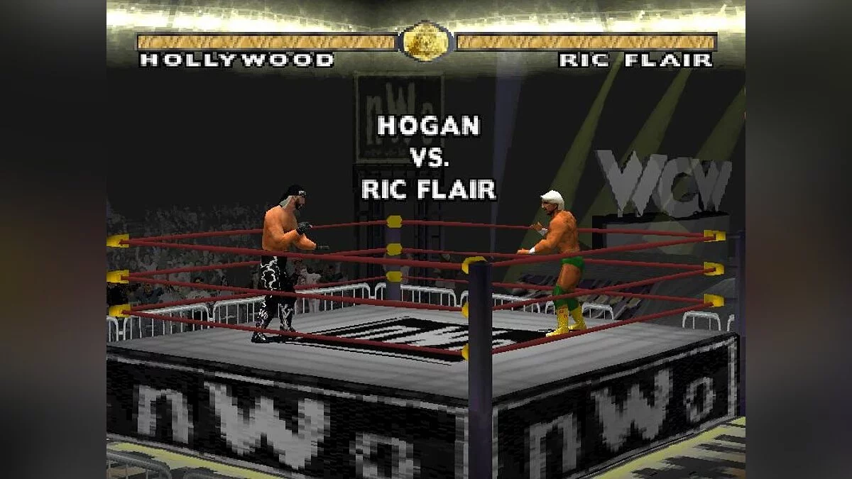 Скриншот из игры WCW Nitro - 4