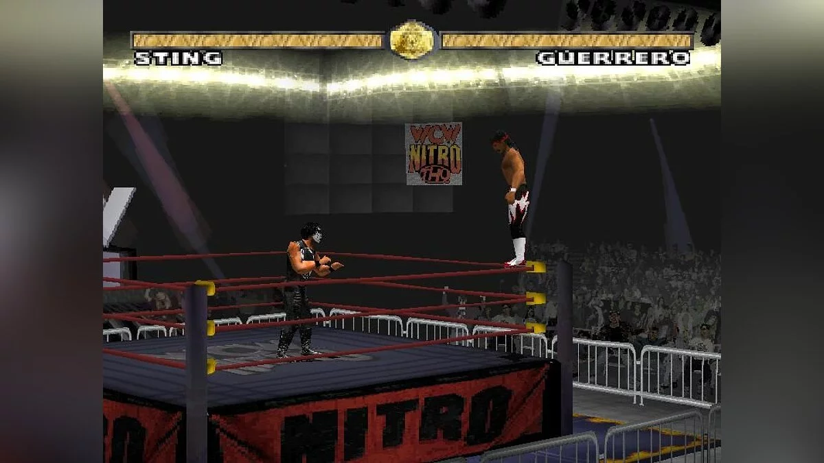 Скриншот из игры WCW Nitro - 6