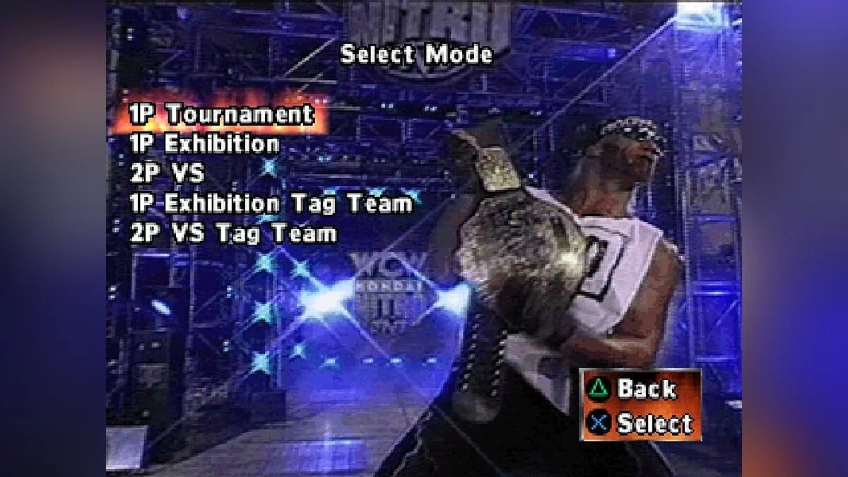 Скриншот из игры WCW Nitro - 2