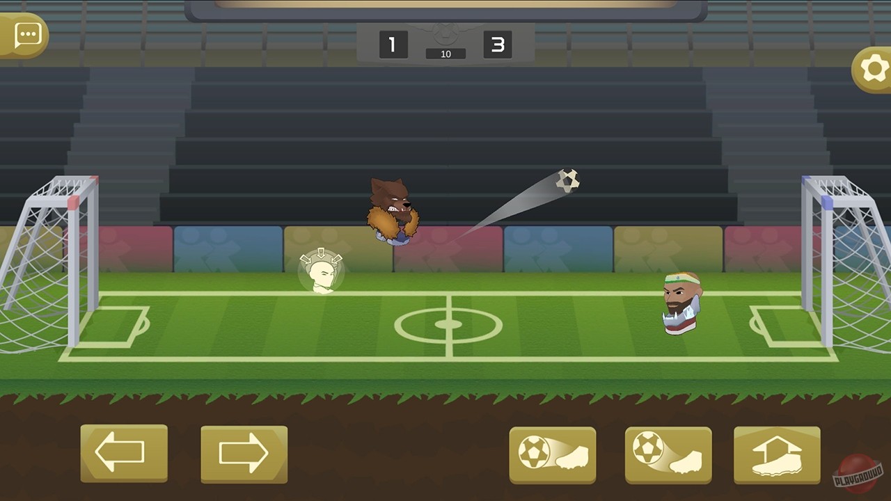 Скриншот из игры Football Battle - 9