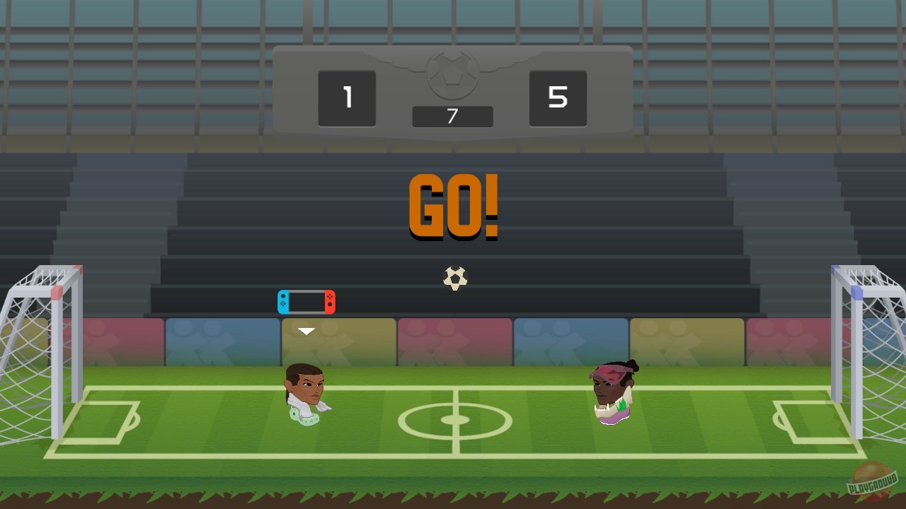 Скриншот из игры Football Battle - 3