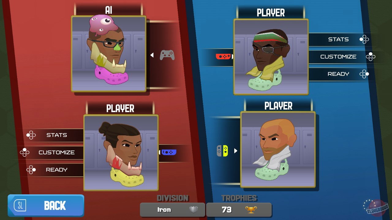 Скриншот из игры Football Battle - 5