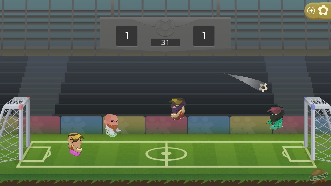 Скриншот из игры Football Battle - 6