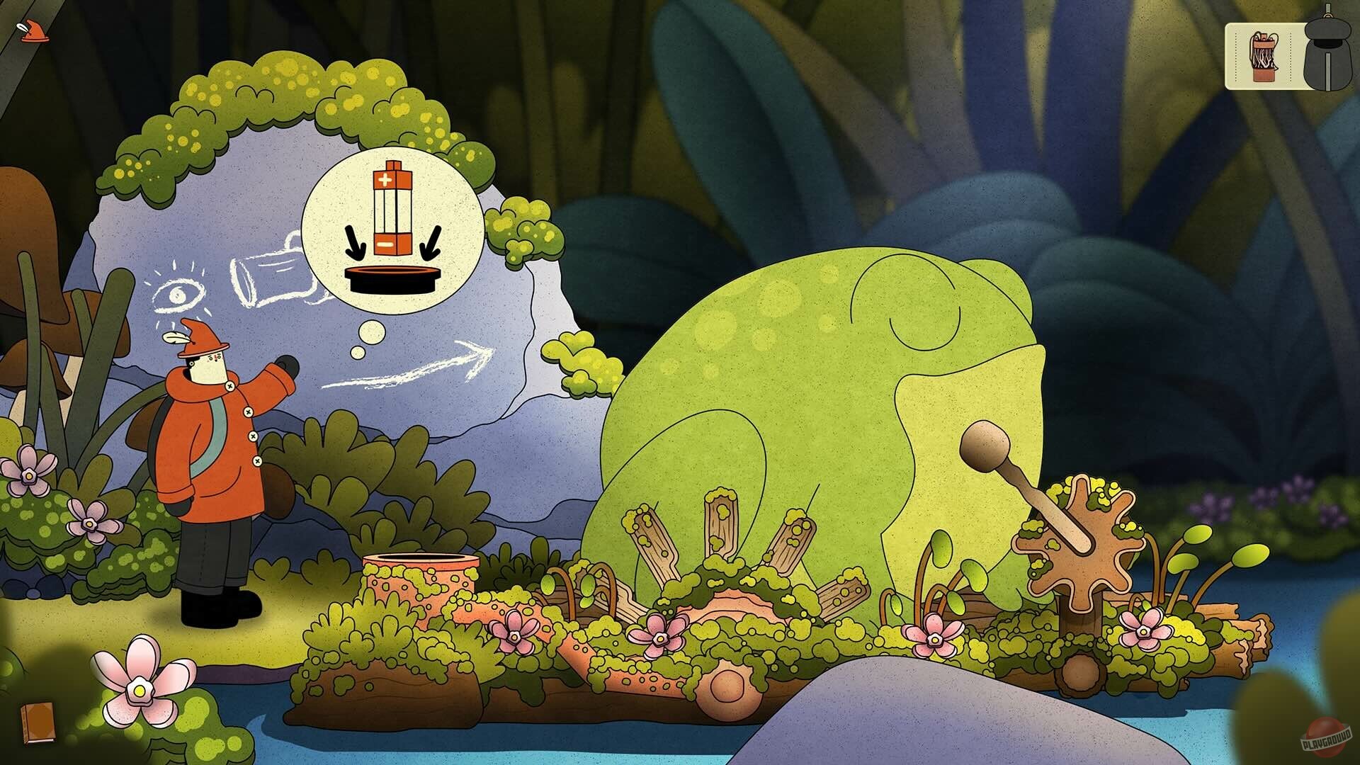 Скриншот из игры The Guardian of Nature - 6