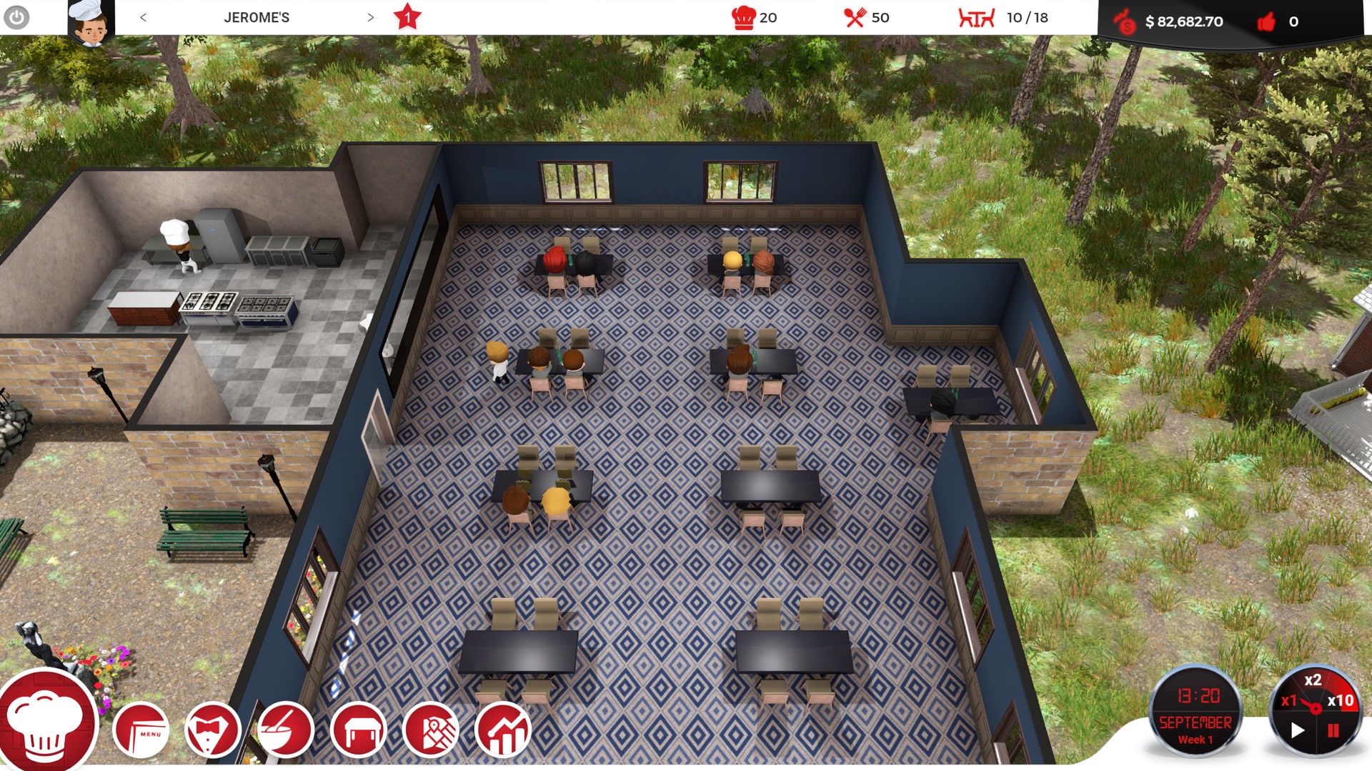 Скриншот из игры Chef: A Restaurant Tycoon Game - 24