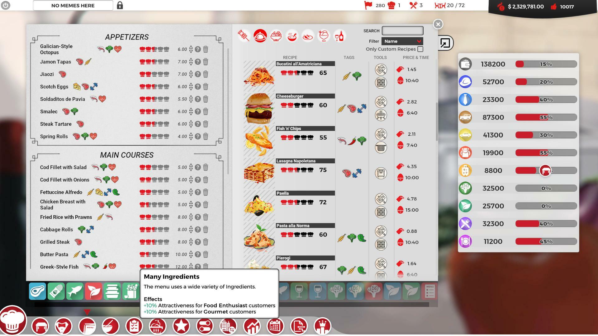 Скриншот из игры Chef: A Restaurant Tycoon Game - 30