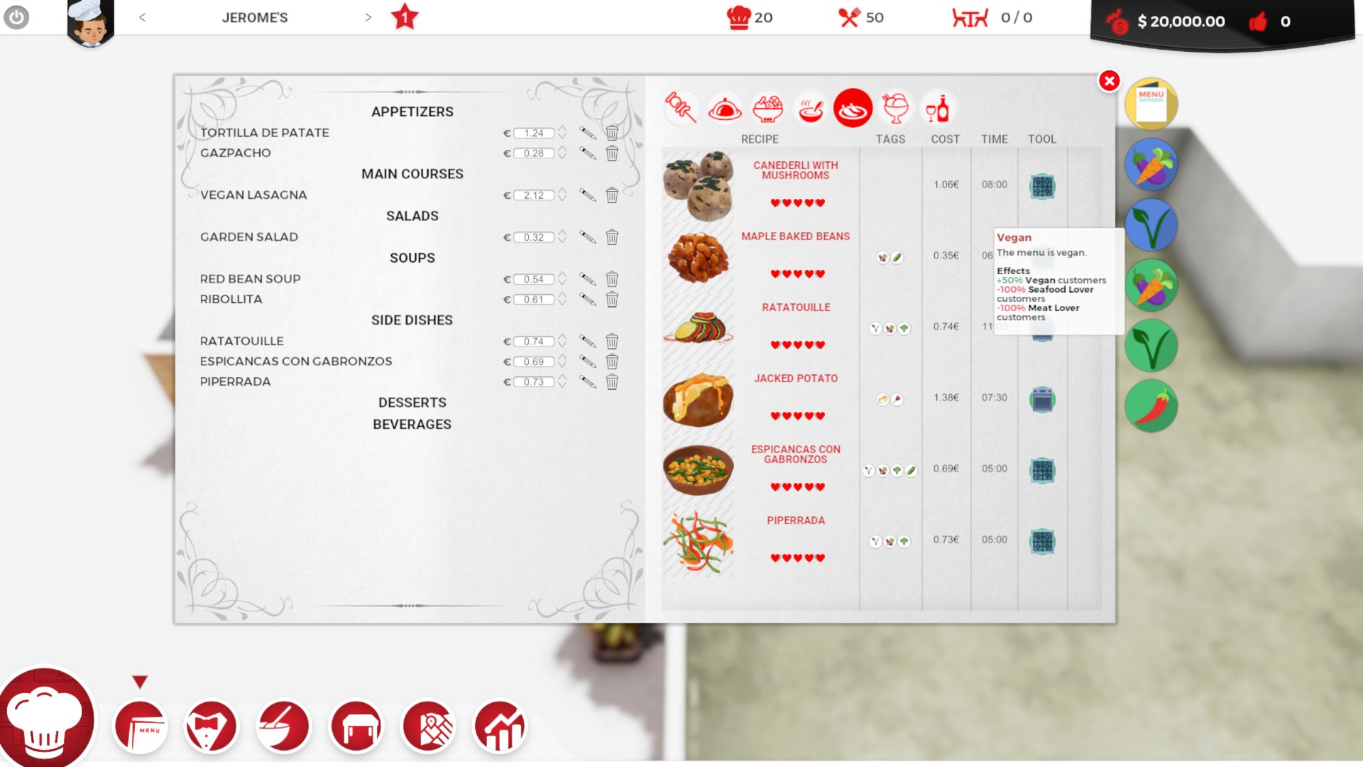 Скриншот из игры Chef: A Restaurant Tycoon Game - 33