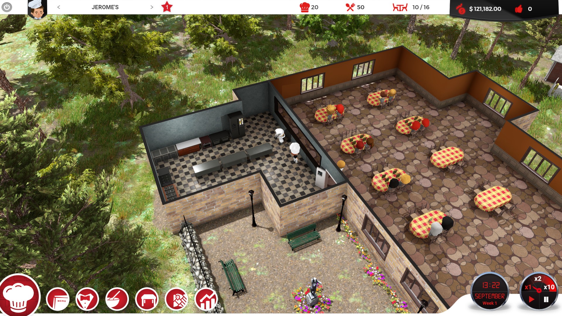 Скриншот из игры Chef: A Restaurant Tycoon Game - 32