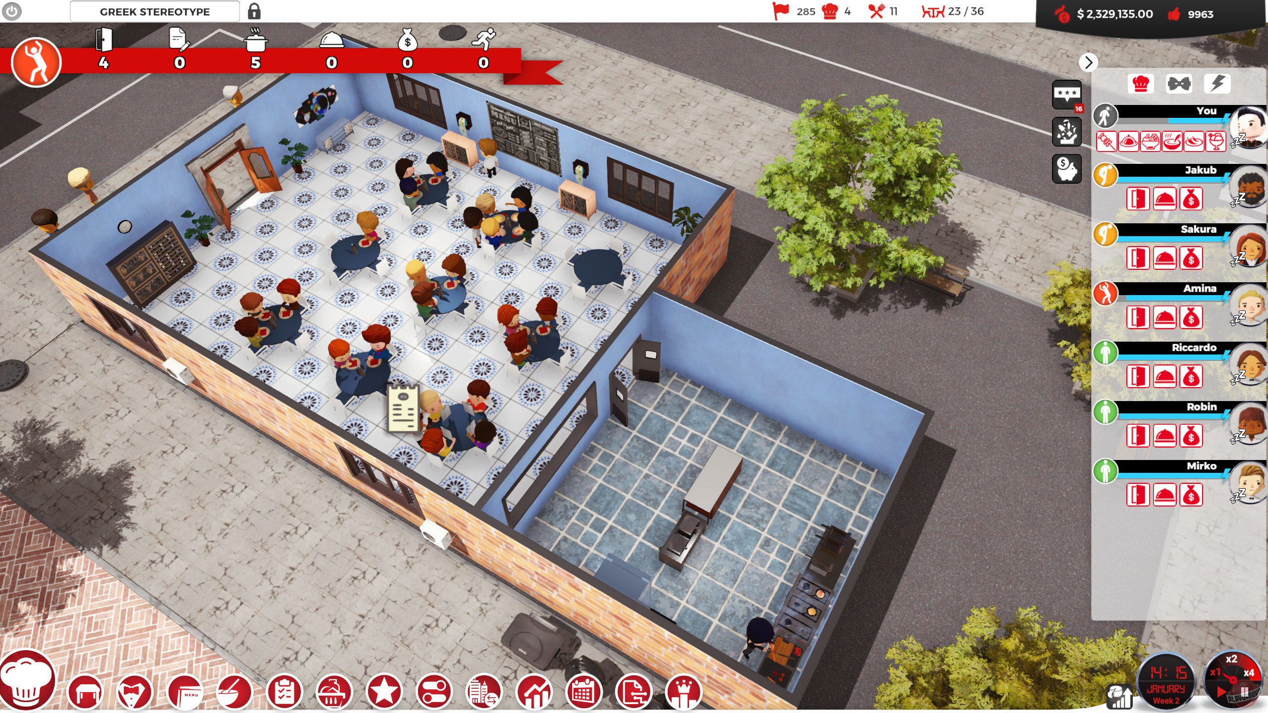 Скриншот из игры Chef: A Restaurant Tycoon Game - 12