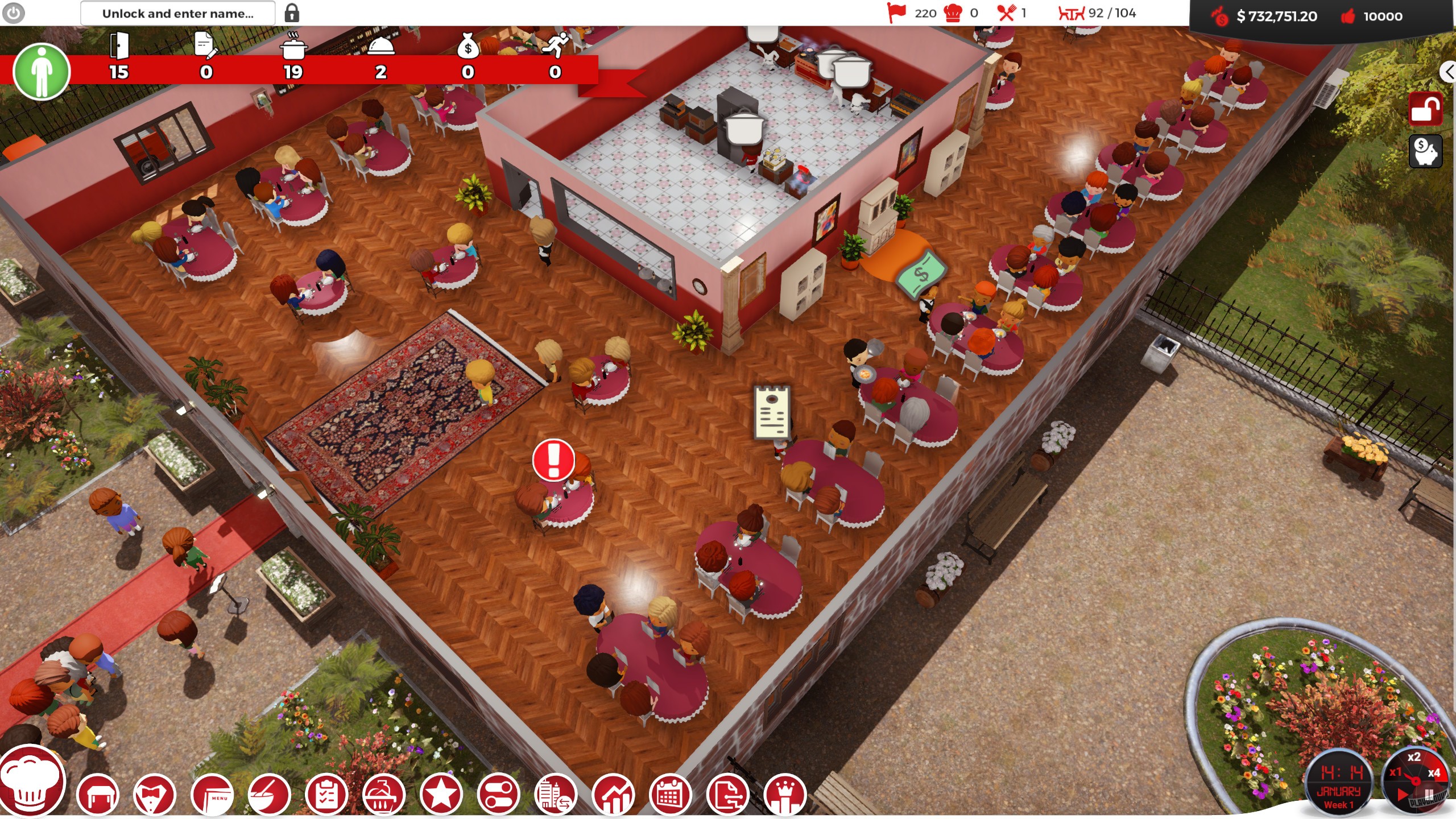 Скриншот из игры Chef: A Restaurant Tycoon Game - 8