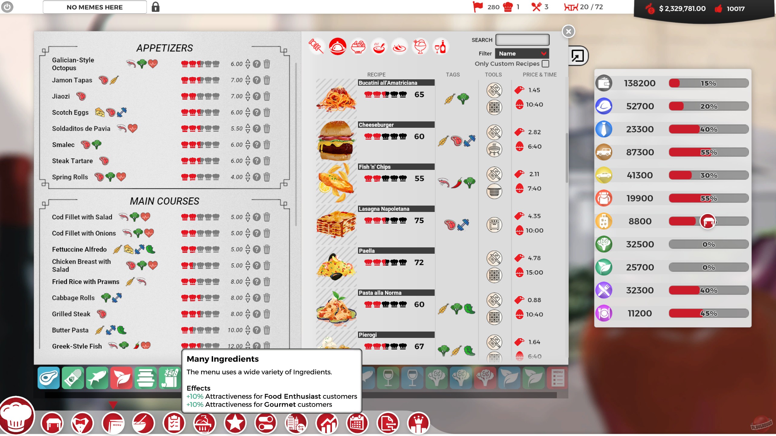 Скриншот из игры Chef: A Restaurant Tycoon Game - 23