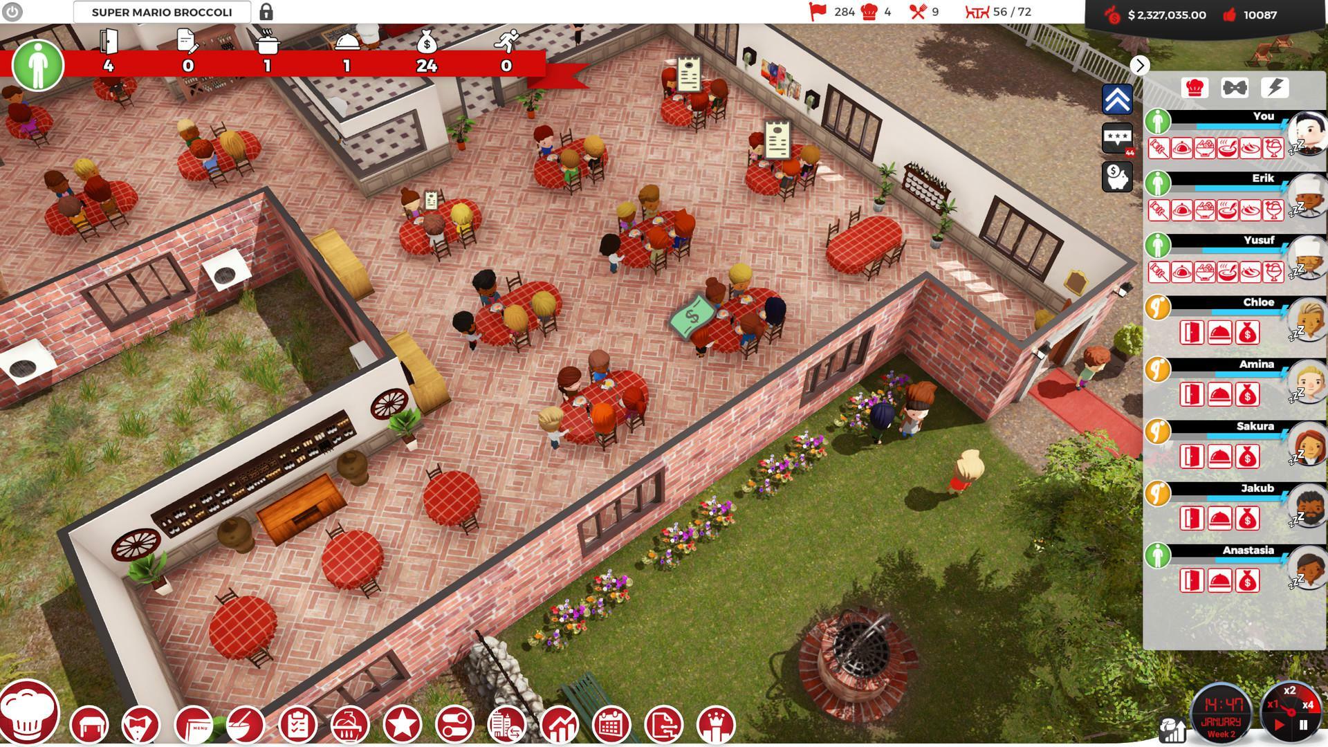Скриншот из игры Chef: A Restaurant Tycoon Game - 15