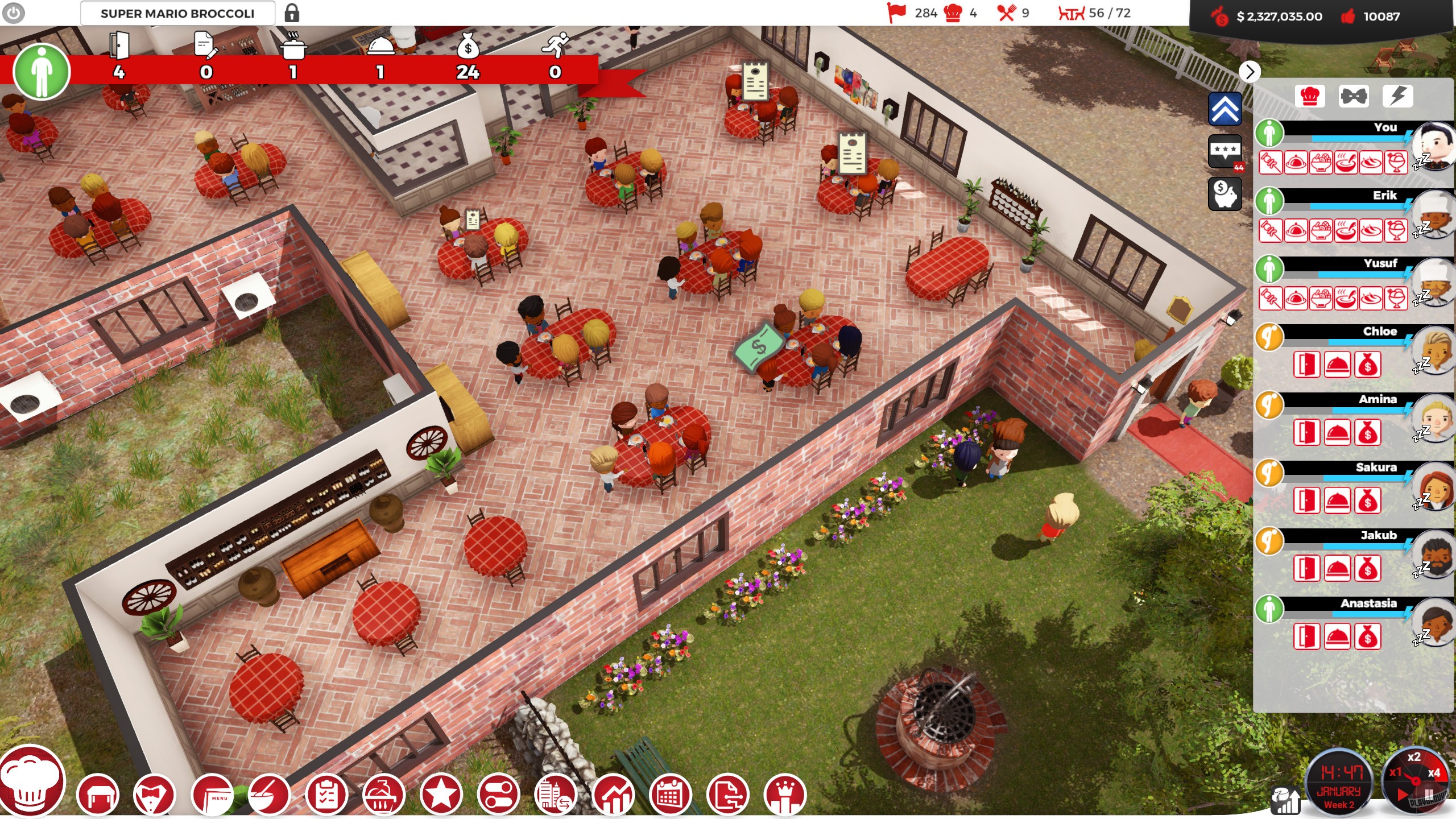 Скриншот из игры Chef: A Restaurant Tycoon Game - 26