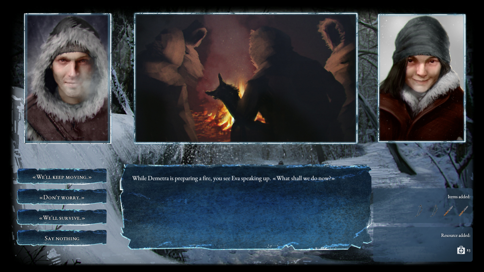 Скриншот из игры ICY: Frostbite Edition - 12