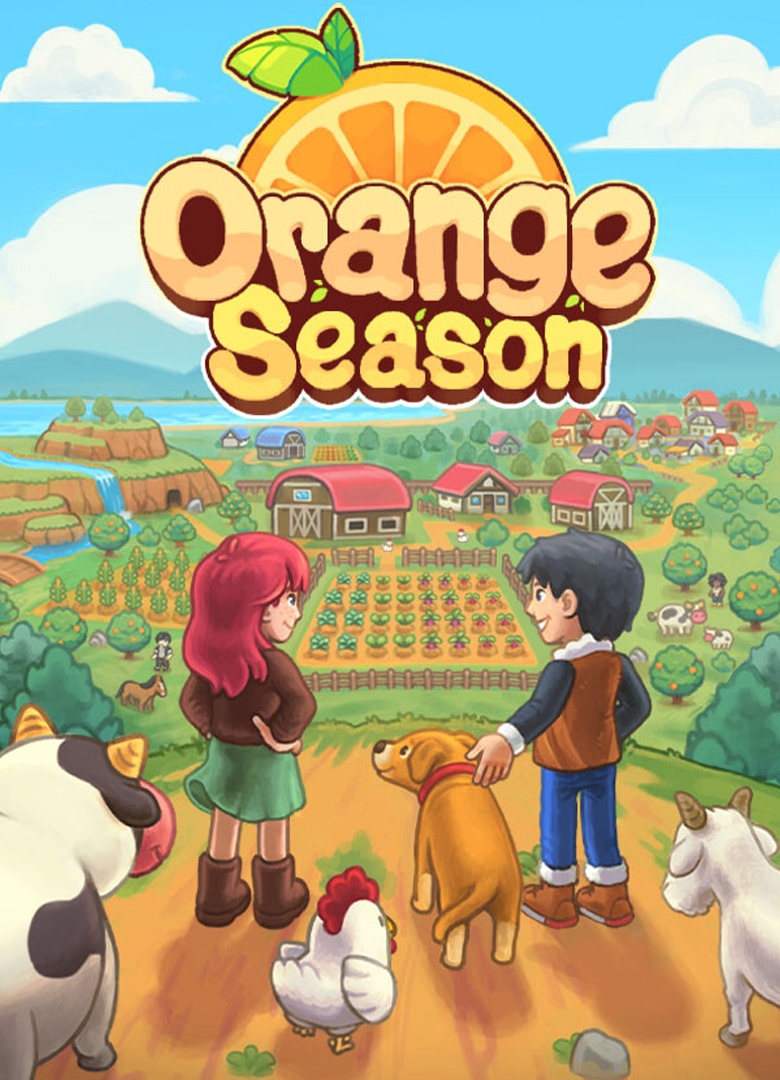 Обложка игры Orange Season