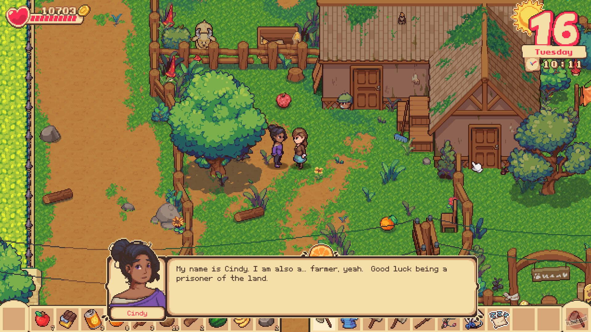 Скриншот из игры Orange Season - 5