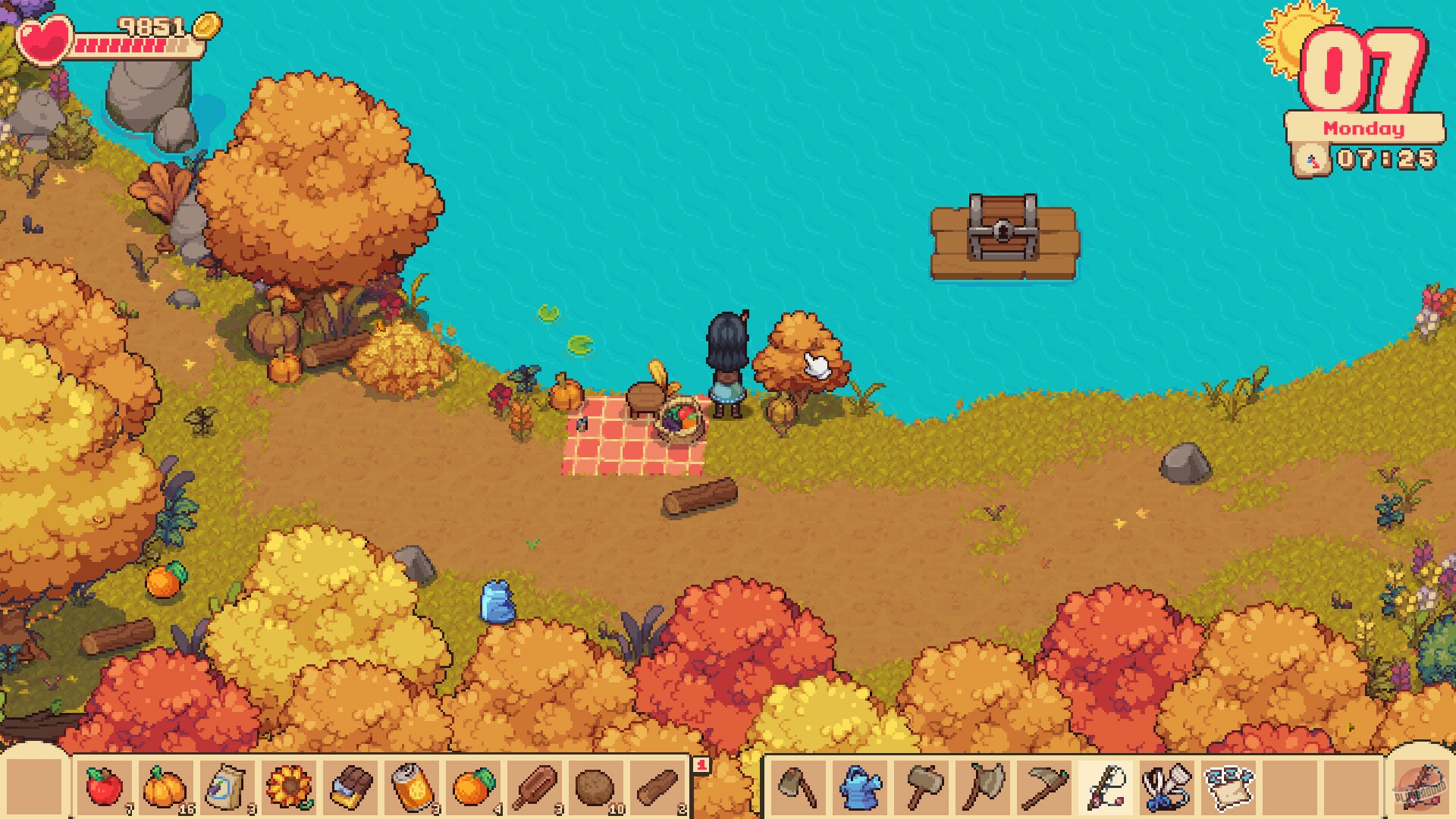 Скриншот из игры Orange Season - 7