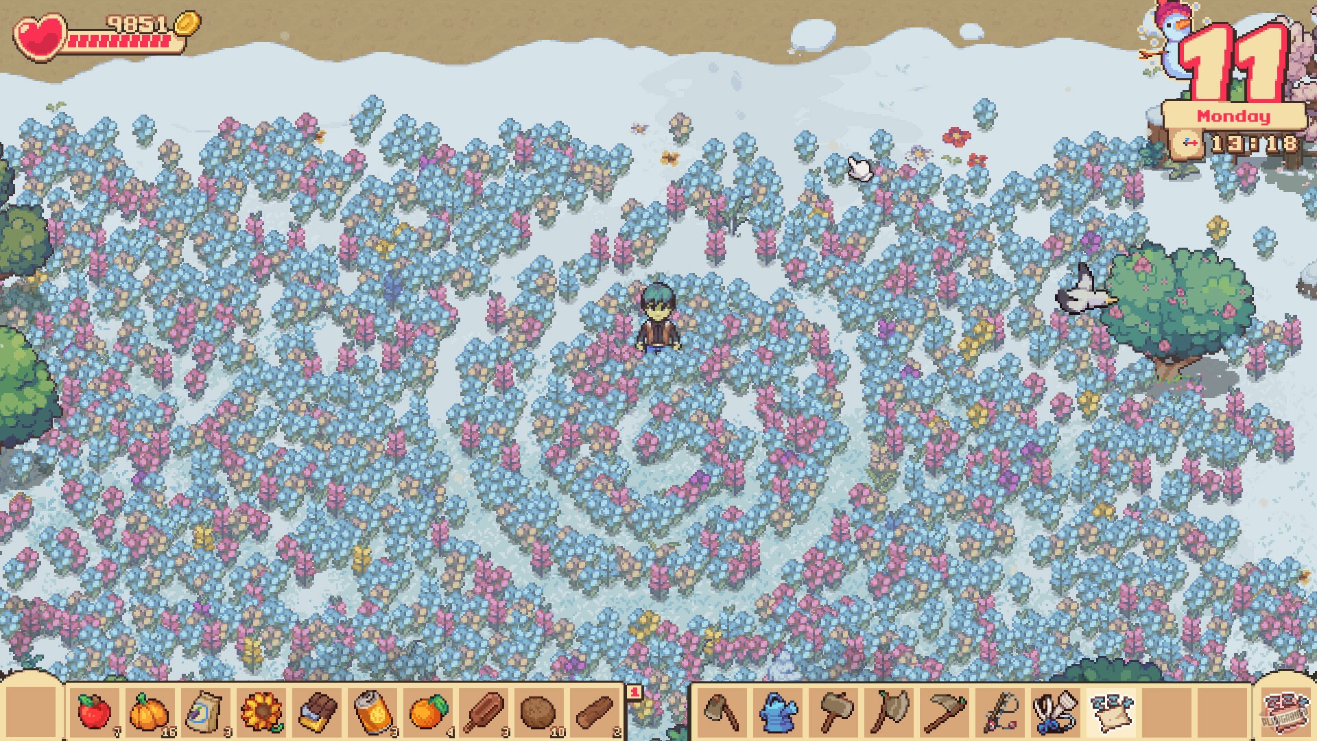 Скриншот из игры Orange Season - 4