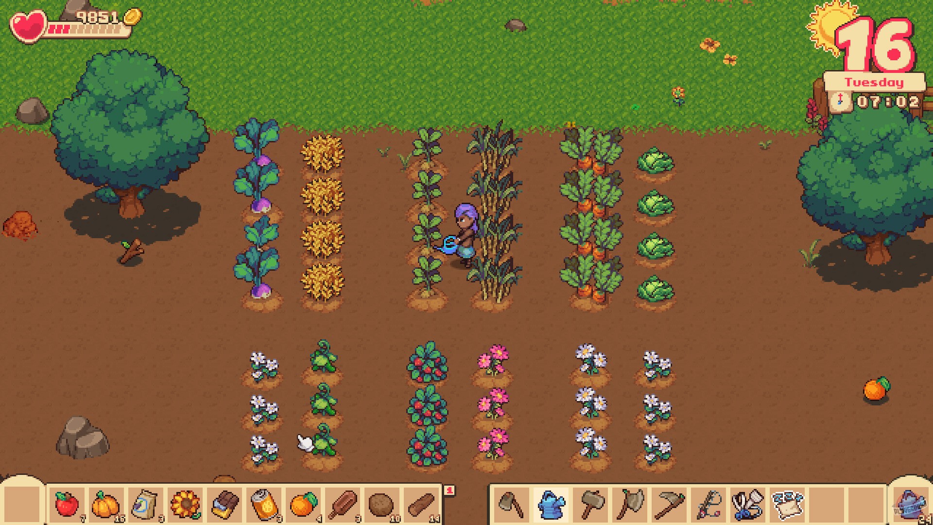 Скриншот из игры Orange Season - 10