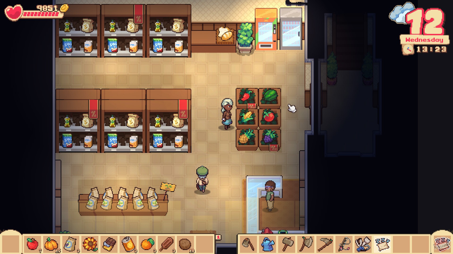 Скриншот из игры Orange Season - 14