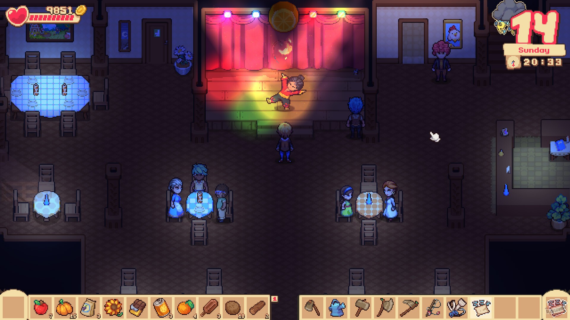 Скриншот из игры Orange Season - 12