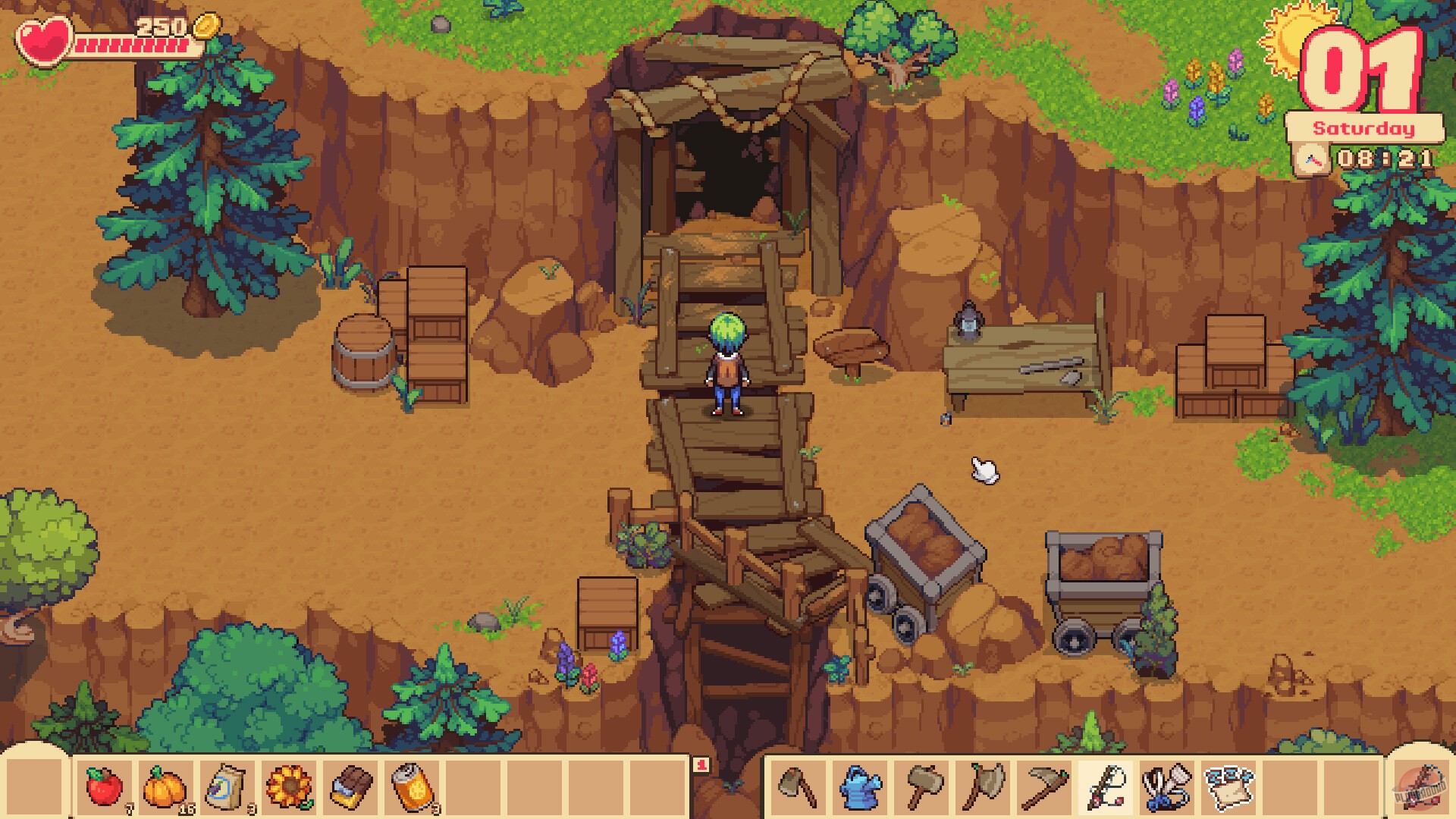 Скриншот из игры Orange Season - 9