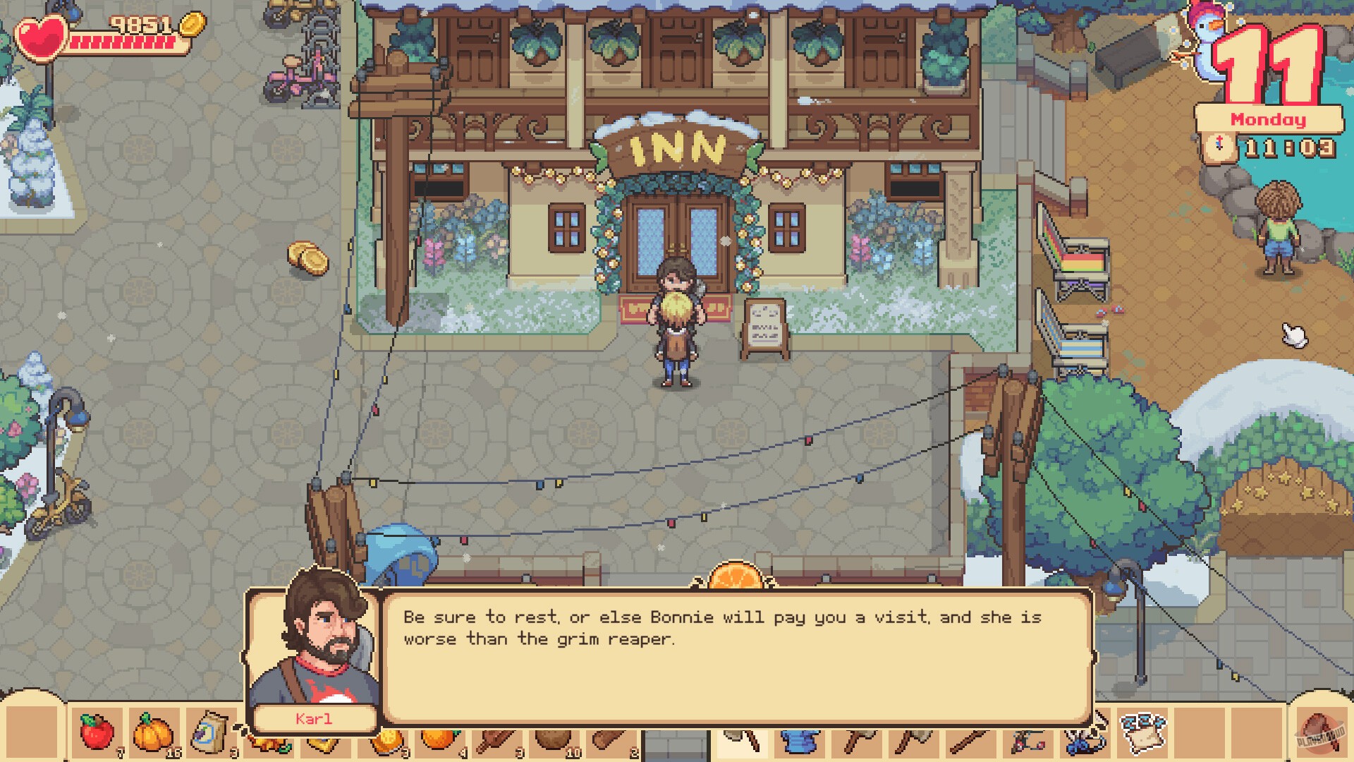 Скриншот из игры Orange Season - 2