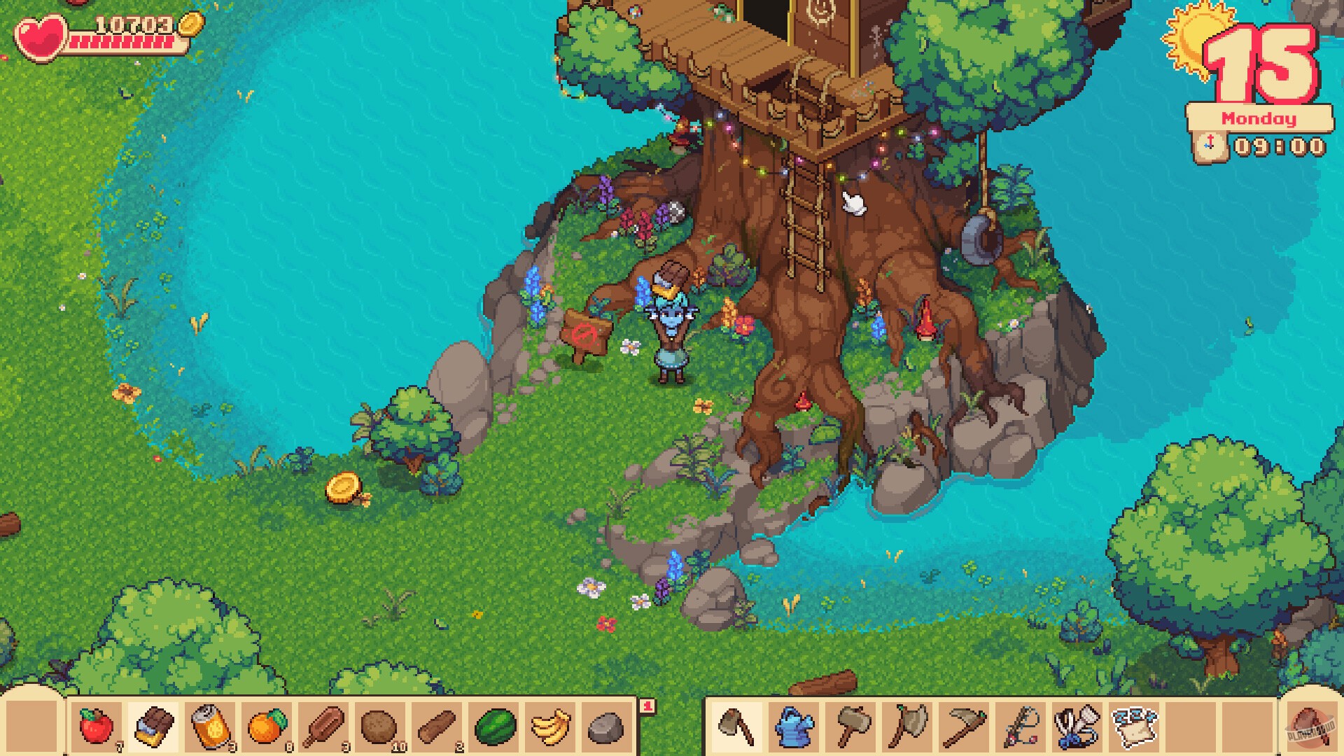 Скриншот из игры Orange Season - 6