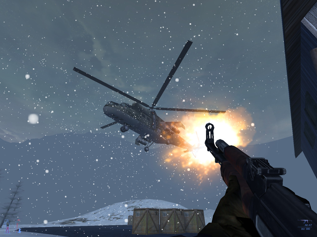 Скриншот из игры IGI 2: Covert Strike - 141