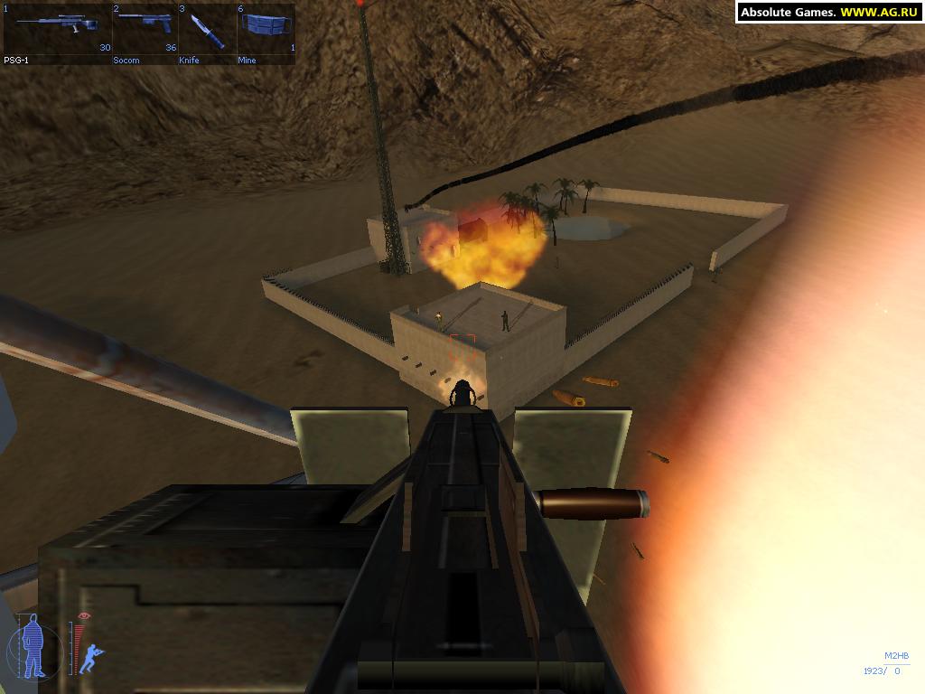 Скриншот из игры IGI 2: Covert Strike - 109