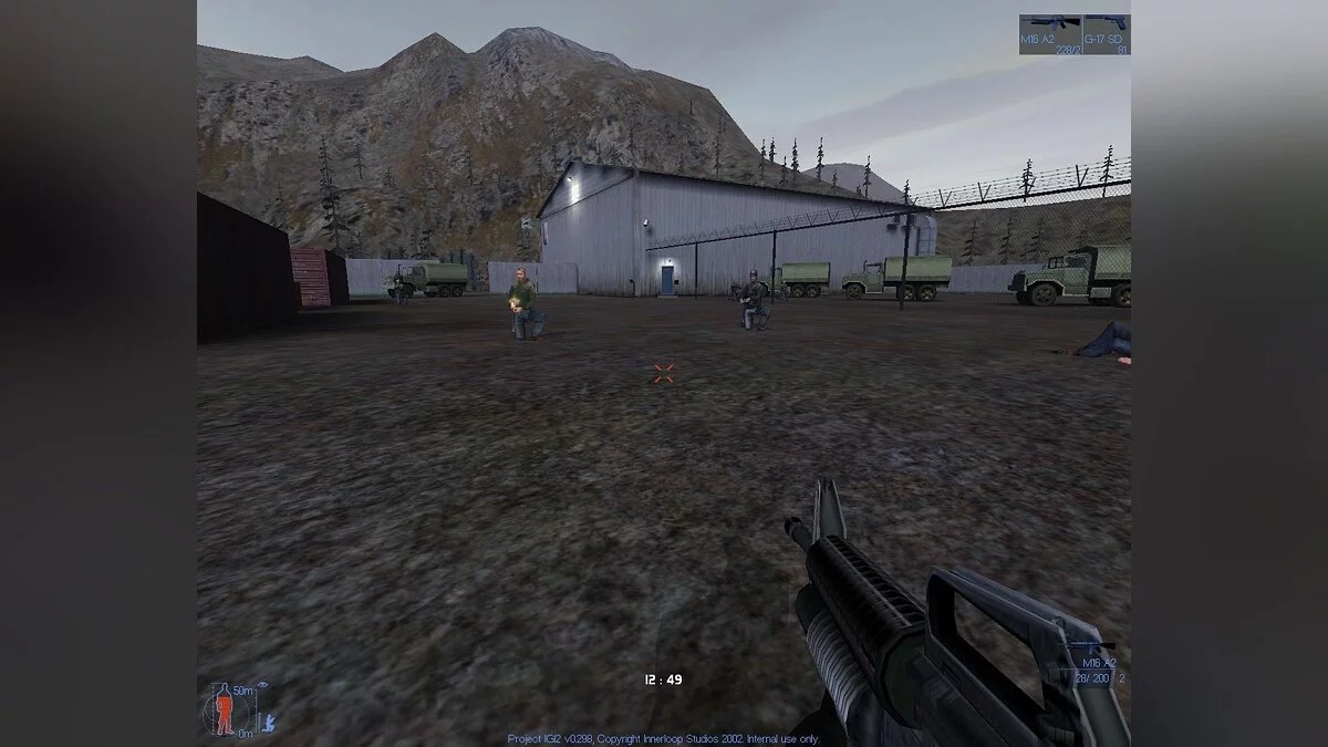 Скриншот из игры IGI 2: Covert Strike - 27