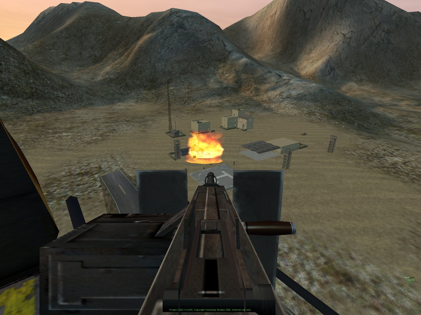 Скриншот из игры IGI 2: Covert Strike - 140