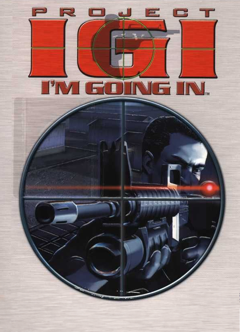 Обложка игры Project I.G.I.: I'm Going In