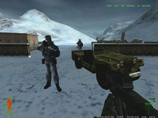 Скриншот из игры Project I.G.I.: I'm Going In - 29