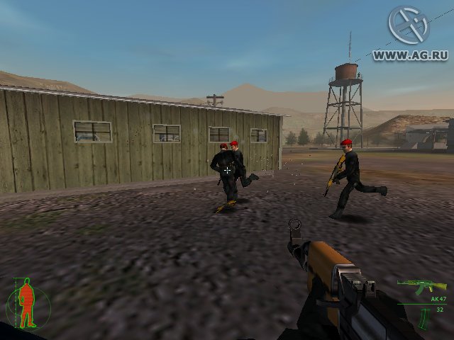 Скриншот из игры Project I.G.I.: I'm Going In - 64