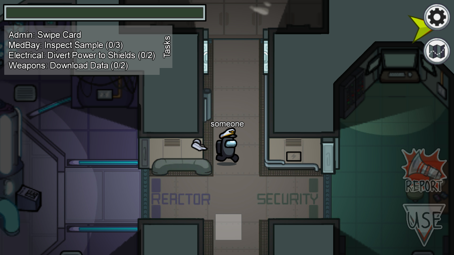 Скриншот из игры Among Us - 11