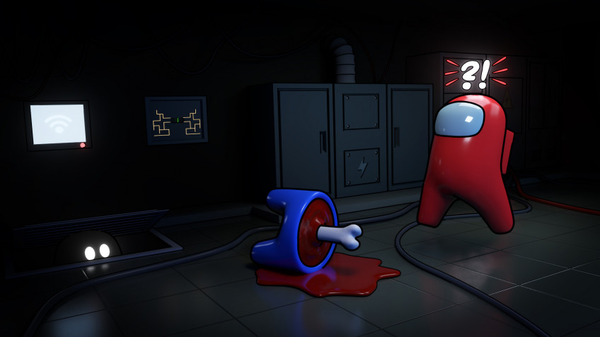 Скриншот из игры Among Us - 5
