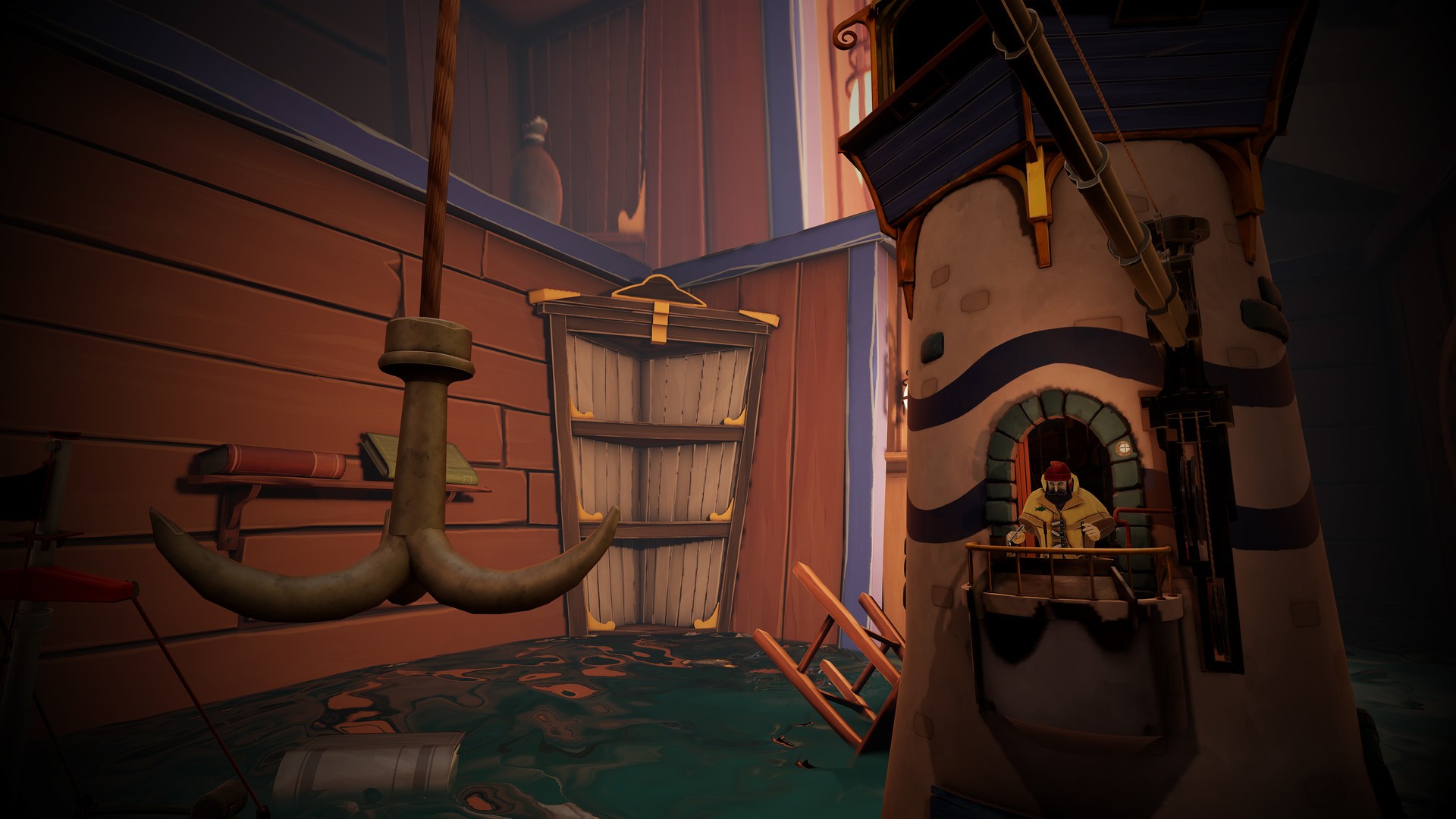 Скриншот из игры A Fisherman's Tale - 8