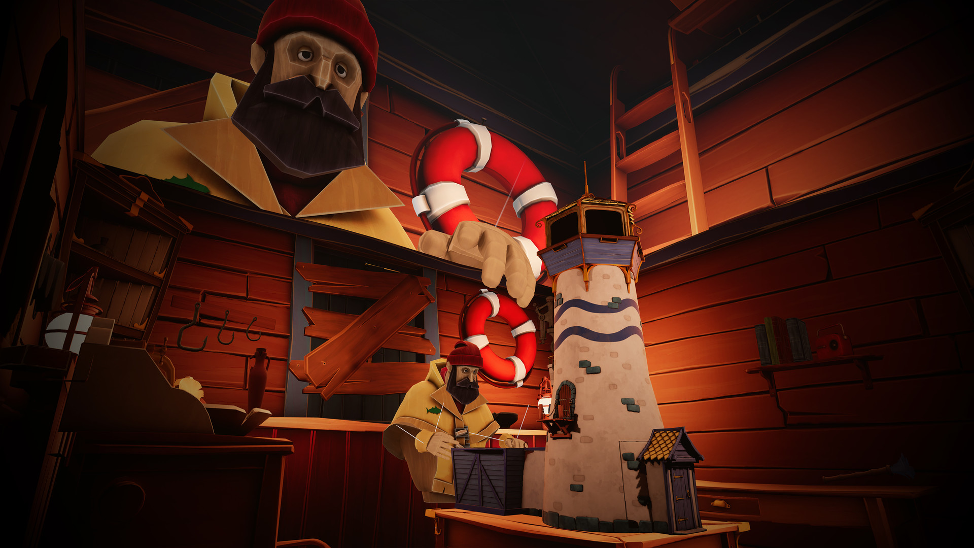 Скриншот из игры A Fisherman's Tale - 1