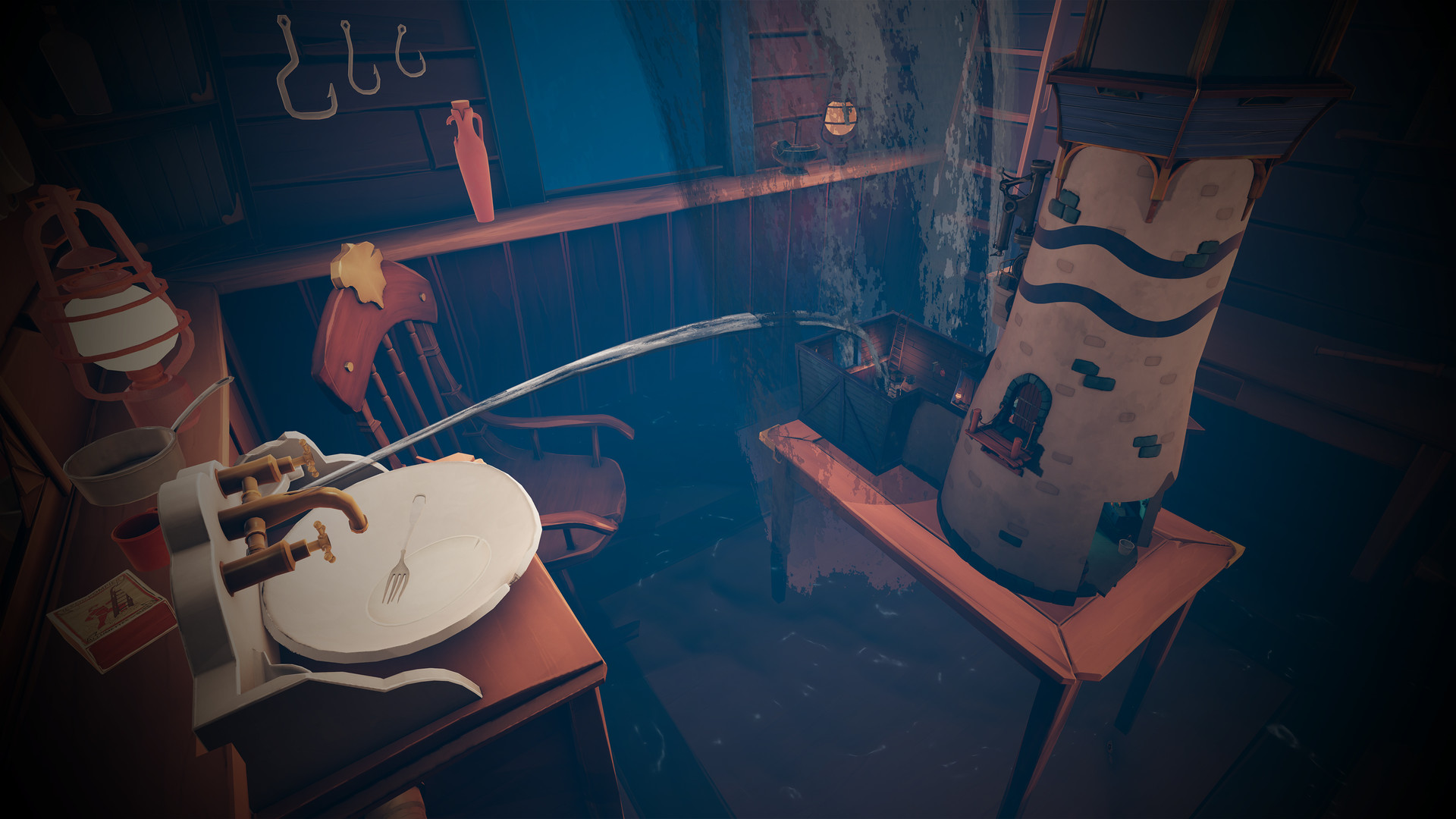 Скриншот из игры A Fisherman's Tale - 2